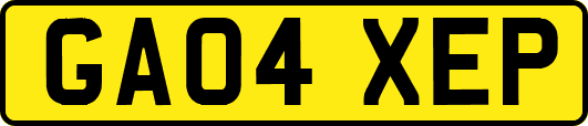 GA04XEP