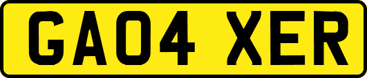 GA04XER
