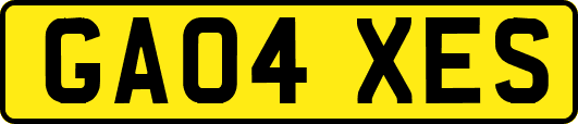 GA04XES