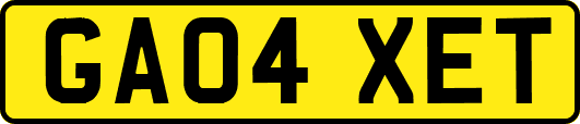 GA04XET
