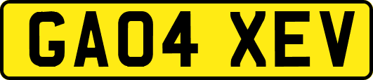GA04XEV