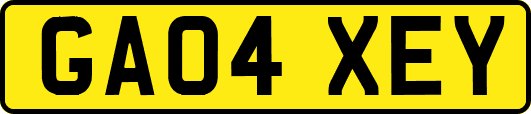 GA04XEY