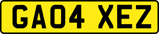 GA04XEZ