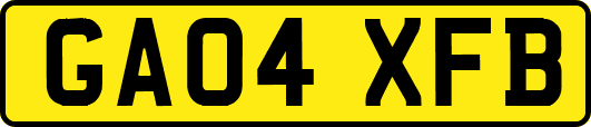 GA04XFB