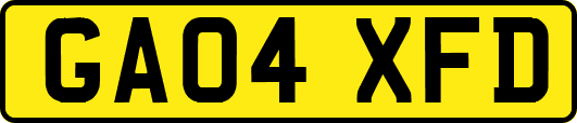 GA04XFD