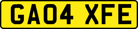 GA04XFE