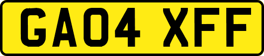 GA04XFF