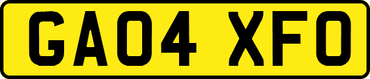 GA04XFO