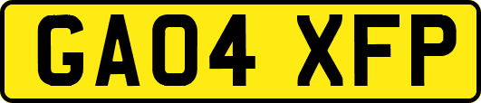 GA04XFP