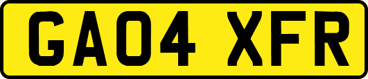 GA04XFR