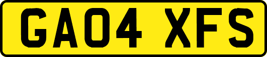GA04XFS