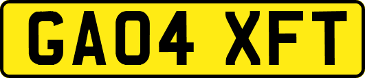 GA04XFT