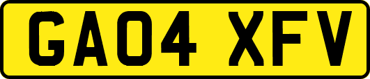 GA04XFV