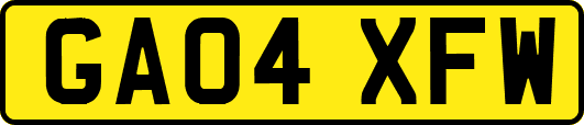 GA04XFW