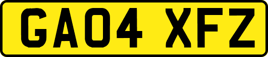 GA04XFZ