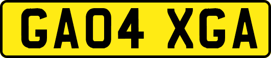 GA04XGA