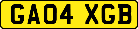 GA04XGB