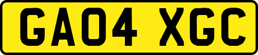 GA04XGC