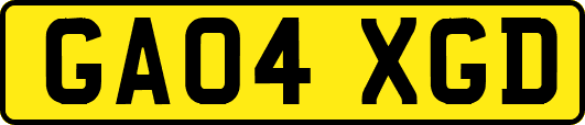 GA04XGD