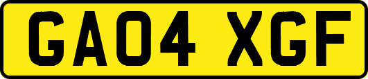 GA04XGF