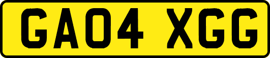 GA04XGG