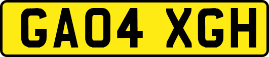 GA04XGH