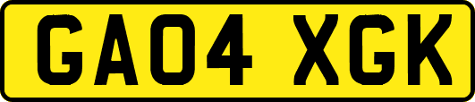 GA04XGK