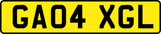 GA04XGL