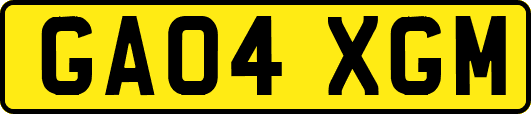 GA04XGM