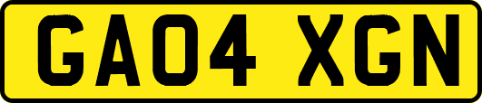 GA04XGN