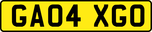 GA04XGO