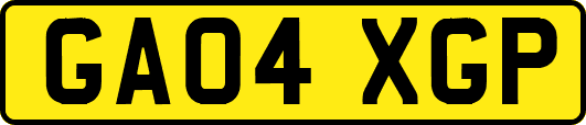 GA04XGP