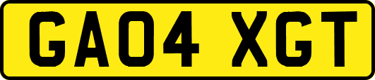 GA04XGT