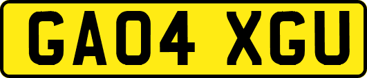 GA04XGU
