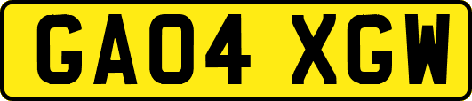 GA04XGW