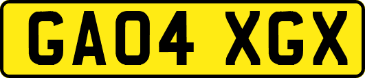 GA04XGX