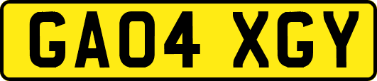 GA04XGY