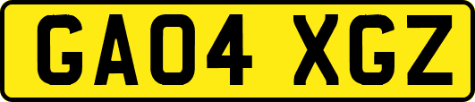GA04XGZ
