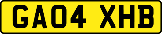 GA04XHB