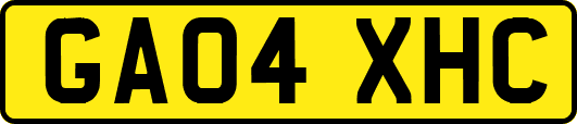 GA04XHC