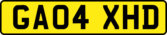 GA04XHD