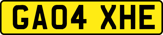 GA04XHE