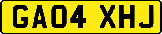 GA04XHJ