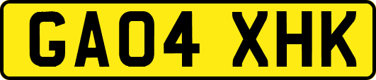 GA04XHK