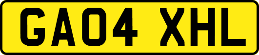 GA04XHL
