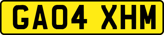 GA04XHM