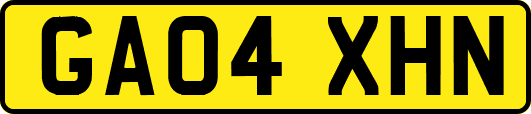 GA04XHN