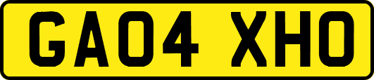 GA04XHO
