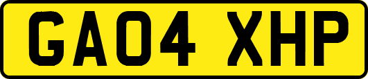 GA04XHP