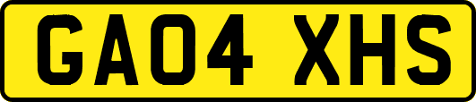 GA04XHS